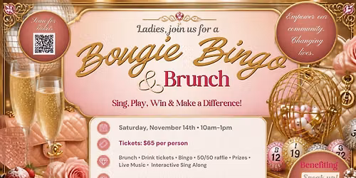Bougie Bingo & Brunch Fundraiser