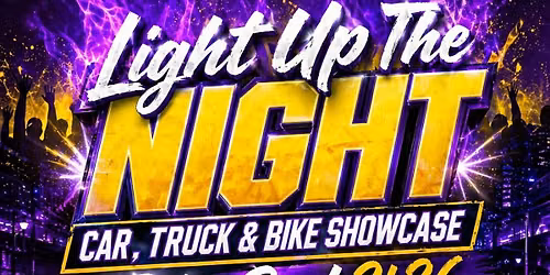Light Up The Night Car, Truck & Bike Showcase