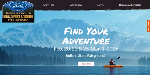 Indianapolis Boat, Sport, and Travel Show