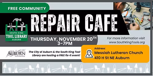 Auburn Repair Cafe