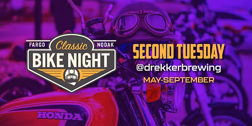 FM Classic Bike Night - Drekker