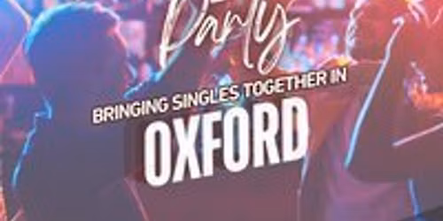 Oxford Summer Singles Lock and Key Party (Ages 30-45)
