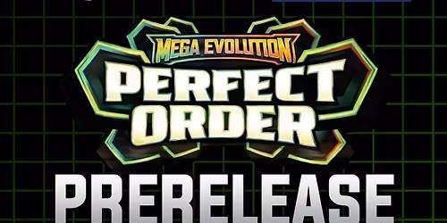 Pokemon "Perfect Order" Prerelease!