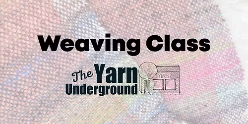 Beginning Weaving 1 - Mug Rugs