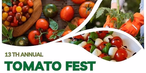 Tomato Fest and Tomato Tasting Contest
