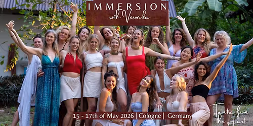 Tantra from the Heart - Women\u00b4s Immersion - with Veronika 