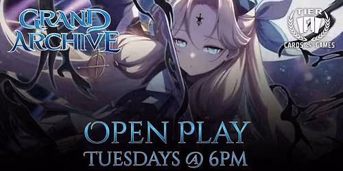 Grand Archive: Open Play