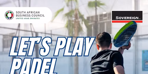 Let's Play Padel
