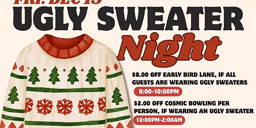 Ugly Sweater Night