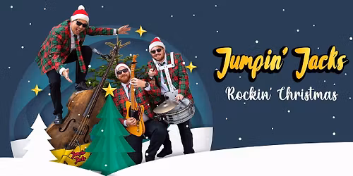 Jumpin' Jacks - jul i Haderslev