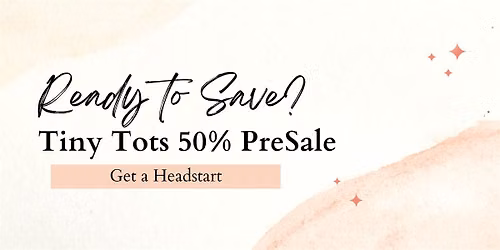 50% OFF PRESALE PASS Fall 2026