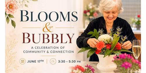 Blooms & Bubbly \ud83c\udf38\ud83e\udd42