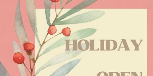 Holiday Open House