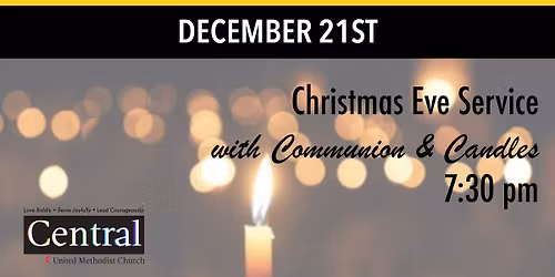 Christmas Eve Service with Communion & Candles