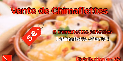 Vente de Chimaflettes par la Chimacienne \ud83e\uddc0