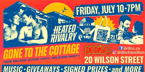 'HEATED RIVALRY' Soundtrack Listening Party Event & Sale