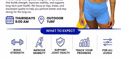 Mobility & Strength: Lower Body - Jefferson Fit