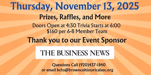 Fall Trivia Night