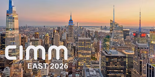 CIMM East 2026