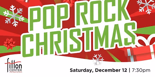 Fitton Showstoppers - Pop Rock Christmas