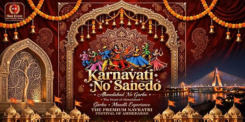 Karnavati No Sanedo Garba + Mandli 2026