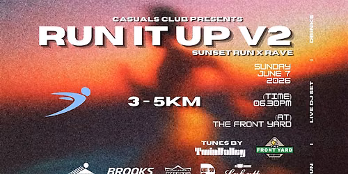 RUN IT UP - V2 - SUNSET RUN