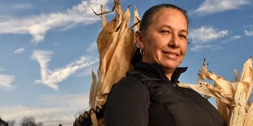 Pittsburgh Three Sisters Garden Planting with Onondaga Nation Farm