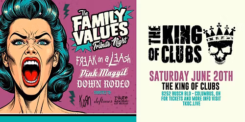 The Family Values Tribute Night