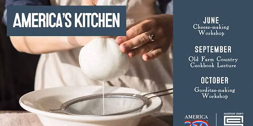America's Kitchen: Cheese-making Workshop
