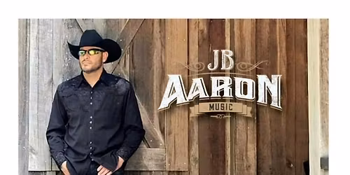 National Recording Artist JB Aaron live at Checkered Flag tavern