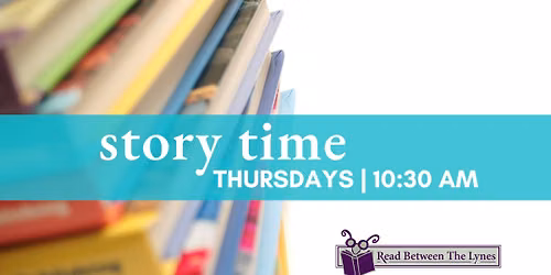 Weekday Story Time at Read Between The Lynes