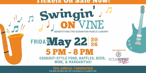 Swingin' On Vine Annual Fundraiser