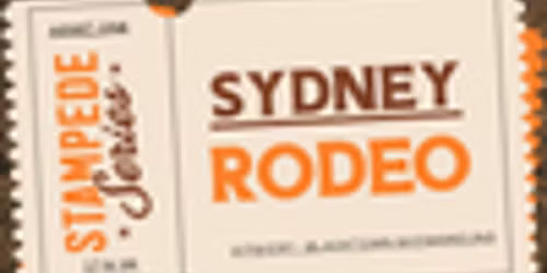 Sydney Rodeo Friday Night