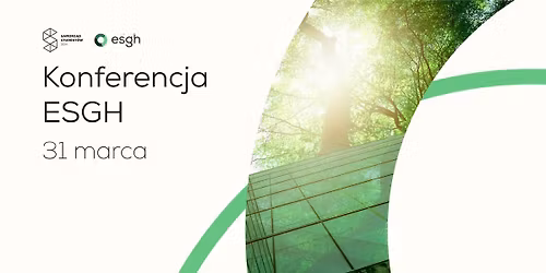 Konferencja ESGH 2026