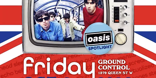 BRITANNIA: Britpop \/ Madchester \/ UKindie Video Dance Party w\/ OASIS Spotlight