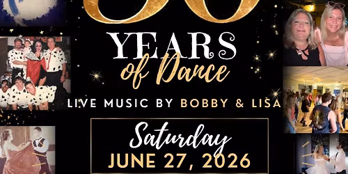 30 Years Of Dance Anniversary Party \u2022 Live Music