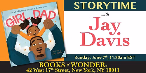 Storytime with the Artist | JAY DAVIS