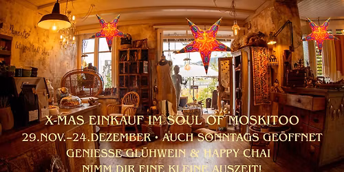 X-Mas EInkauf im Soul of Moskitoo