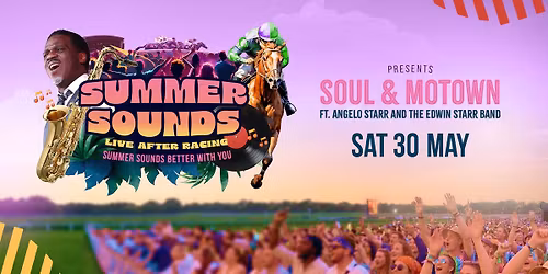 Soul & Motown- Summer Sounds Series 2026