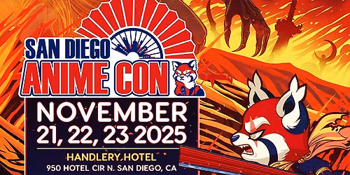 San Diego Anime Convention - Sunday