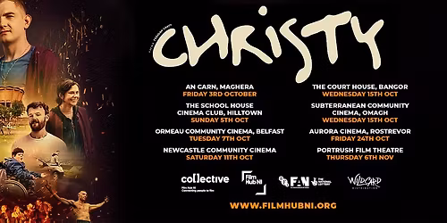 Christy @ Portrush Film Theatre #FHNICollective
