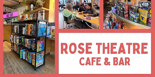 Kingston Board Game Night @ The Rose Theatre (FREE)