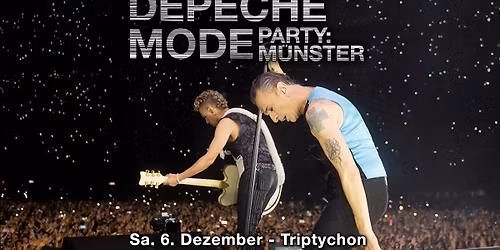 Depeche Mode-Party M\u00fcnster