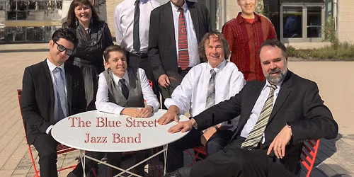 Blue Street with Special Guest Carl Sonny Leyland at The Siren