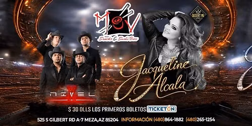JACQUELINE ALCALA & NIVEL X
