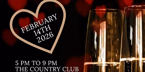 Valentine's Prix Fixe Dinner Member Event