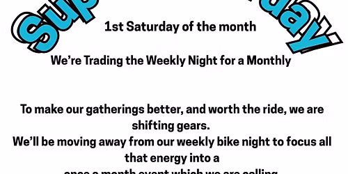 Super Saturday Bike Meet