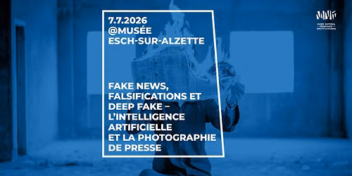 Fake news, falsifications et deep fake \u2013 L\u2019intelligence artificielle  et la photographie de presse