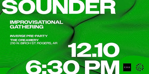 SOUNDER: An Improvisational Electroacoustic Gathering