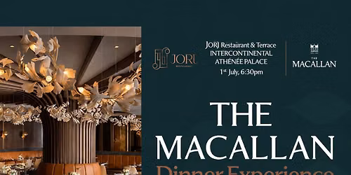 The Macallan Dinner Experience